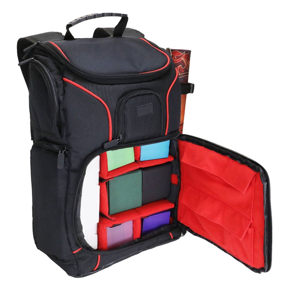 USA Gear MTG Backpack Red 0637836619627