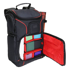 USA Gear MTG Backpack Red 0637836619627