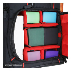 USA Gear MTG Backpack Red 0637836619627