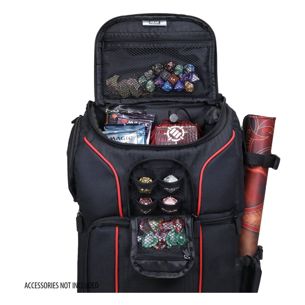 USA Gear MTG Backpack Red 0637836619627