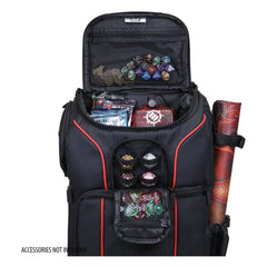 USA Gear MTG Backpack Red 0637836619627