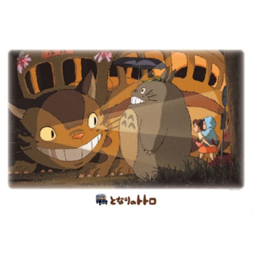 My Neighbor Totoro Jigsaw Puzzle Catbus in the night (1000 pieces) 4970381145637