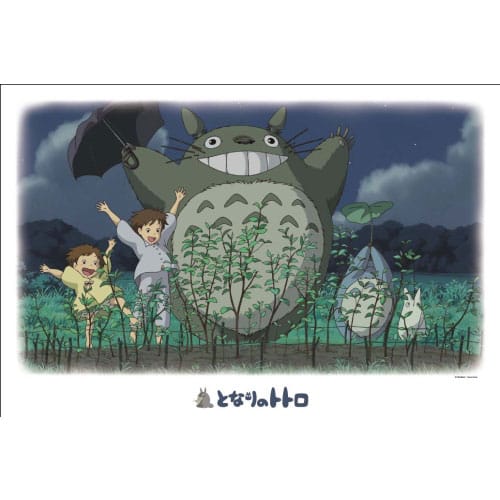 My Neighbor Totoro Jigsaw Puzzle Rain Dance (1000 pieces) 4970381147426