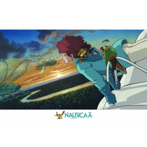 Nausicaä of the Valley of the Wind Jigsaw Puzzle Wind of the day break (1000 pieces) 4970381163204