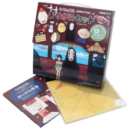 Spirited Away Papercraft Origami 4970381803032