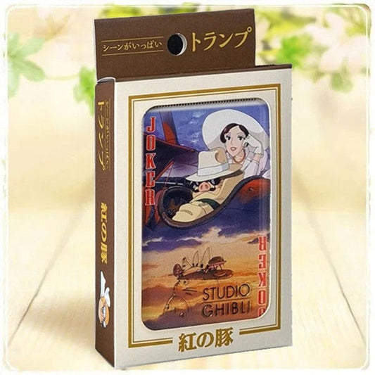 Porco Rosso Playing Cards Movie Scenes 4970381802783