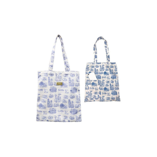 Whisper of the Heart Tote Bag Blue Nostalgia  4970381496647