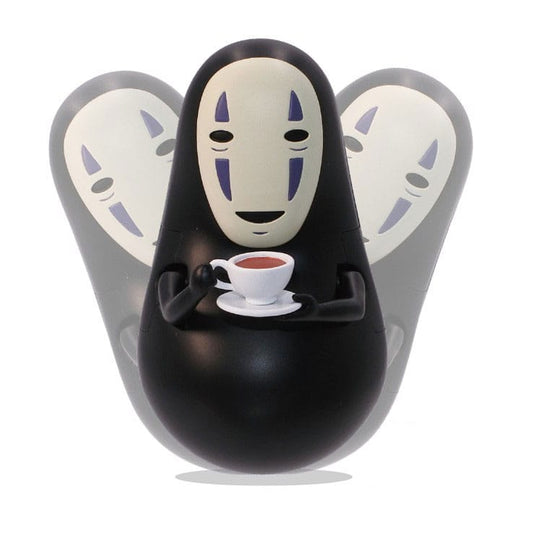 Spirited Away Round Bottomed Figurine No Face's coffe time 6 cm 4970381702182