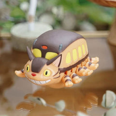 My Neighbor Totoro Round Bottomed Figurine Catbus 7 cm 4970381703752