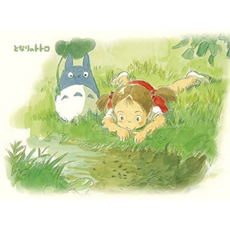 My Neighbor Totoro Puzzle and easel By the little stream (150 pieces) 4970381193867