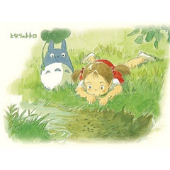 My Neighbor Totoro Puzzle and easel By the little stream (150 pieces) 4970381193867