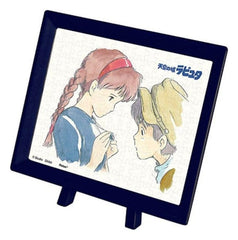 Castle in the Sky Puzzle and easel Sheeta & Pazu (150 Pieces) 4970381193898