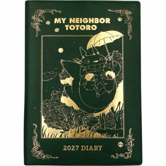 Mein Nachbar Totoro Tagebuch Totoro spinning top green gold foilMy Neighbor Totoro Diary Totoro spinning top green gold foilMon voisin Totoro journal Totoro spinning top green gold foilMi vecino Totoro Diario Totoro spinning top green gold foil 4970381219338
