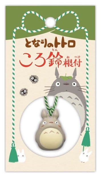 My Neighbor Totoro Netsuke Strap Big Totoro Ring Bell 4970381710095