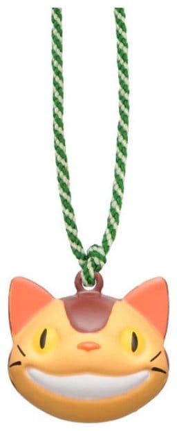 My Neighbor Totoro Netsuke Strap Catbus Ring Bell 4970381710125