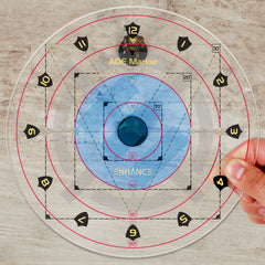 Enhance RPG Series 30ft Spell AoE Damage Template 0637836612369