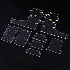 Enhance Tabletop Series Dice Tower Clear 0637836611898