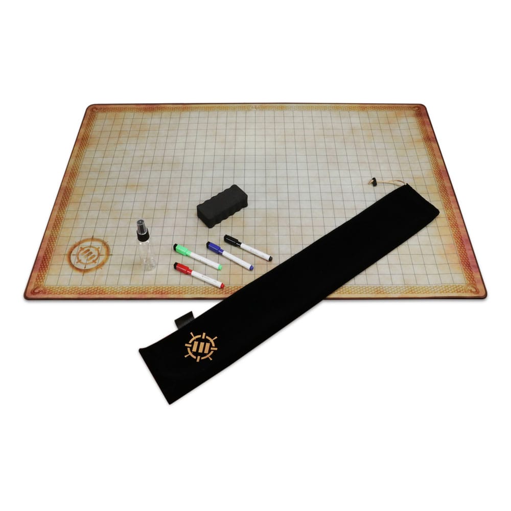 Enhance RPG Series Grid Mat Deluxe Edition DnD Map 0637836625598