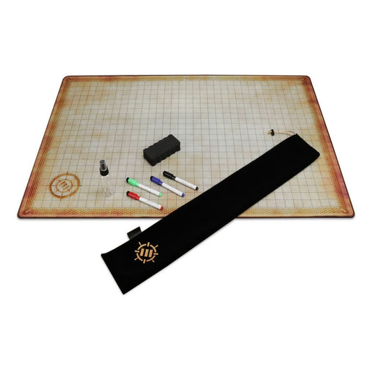 Enhance RPG Series Grid Mat Deluxe Edition DnD Map 0637836625598