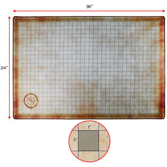 Enhance RPG Series Grid Mat Deluxe Edition DnD Map 0637836625598
