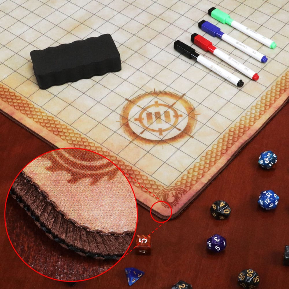 Enhance RPG Series Grid Mat Deluxe Edition DnD Map 0637836625598
