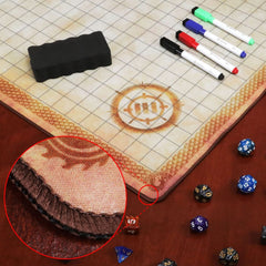 Enhance RPG Series Grid Mat Deluxe Edition DnD Map 0637836625598