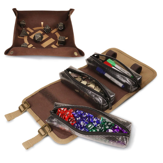 Enhance Board Game Canvas Dice Roll Case 0637836627073