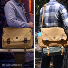 Enhance RPG Series Canvas Messenger Bag 0637836624973