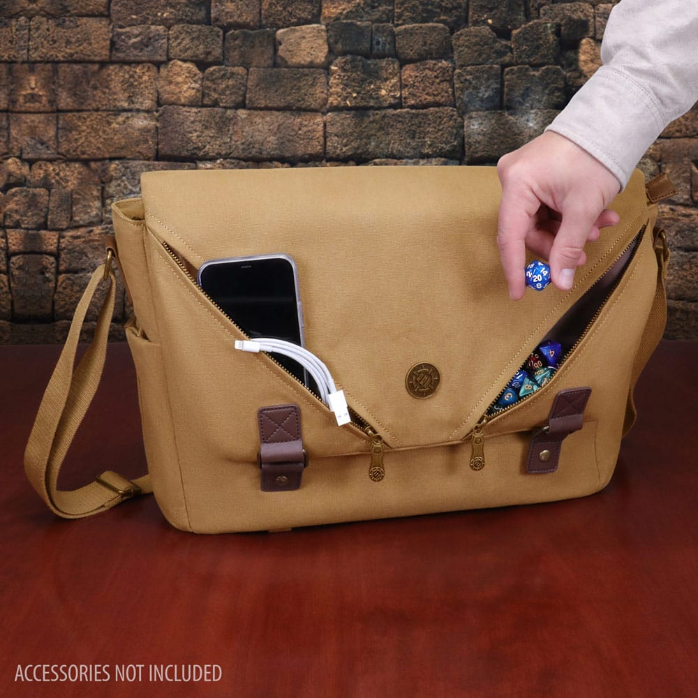 Enhance RPG Series Canvas Messenger Bag 0637836624973