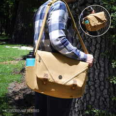 Enhance RPG Series Canvas Messenger Bag 0637836624973