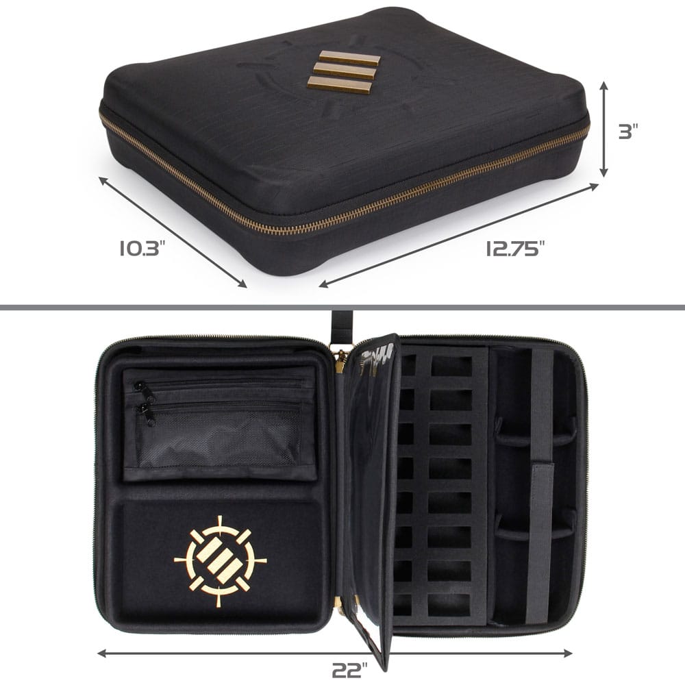 Enhance RPG Series Organizer Case Black 0637836612611
