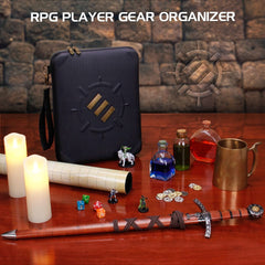 Enhance RPG Series Organizer Case Black 0637836612611