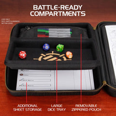 Enhance RPG Series Organizer Case Black 0637836612611