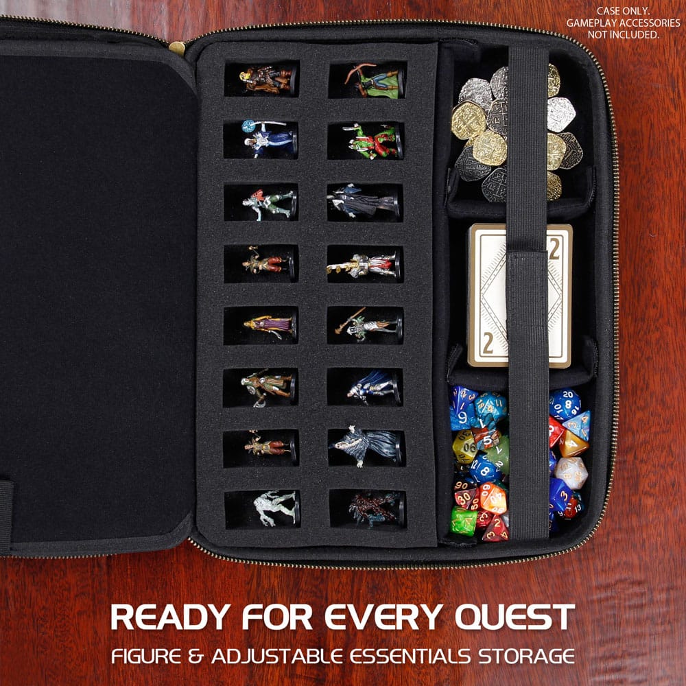 Enhance RPG Series Organizer Case Black 0637836612611