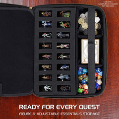 Enhance RPG Series Organizer Case Black 0637836612611
