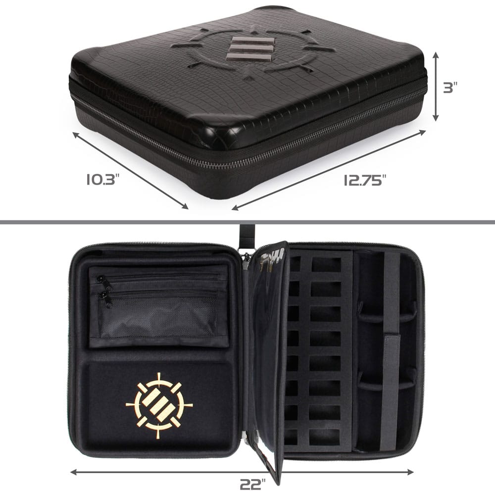 Enhance RPG Series Collector's Edition Organizer Case Black 0637836619856