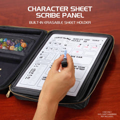 Enhance RPG Series Collector's Edition Organizer Case Black 0637836619856