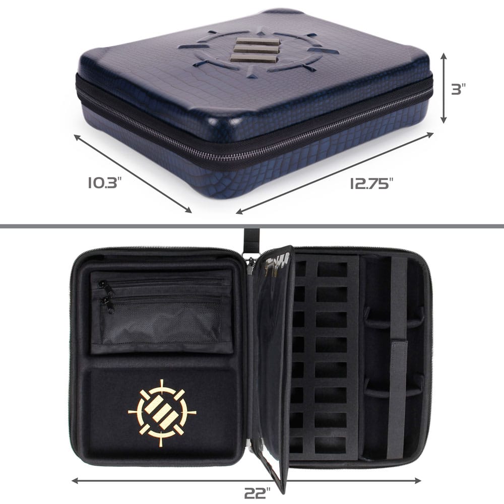Enhance RPG Series Collector's Edition Organizer Case Blue 0637836620340