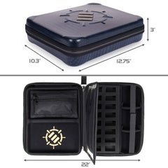 Enhance RPG Series Collector's Edition Organizer Case Blue 0637836620340