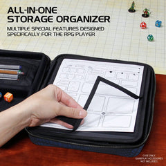 Enhance RPG Series Collector's Edition Organizer Case Blue 0637836620340