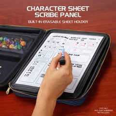 Enhance RPG Series Collector's Edition Organizer Case Blue 0637836620340