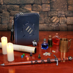 Enhance RPG Series Collector's Edition Organizer Case Blue 0637836620340