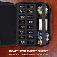 Enhance RPG Series Collector's Edition Organizer Case Blue 0637836620340