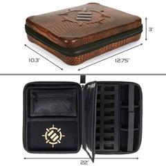 Enhance RPG Series Collector's Edition Organizer Case Brown 0637836620708