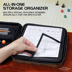 Enhance RPG Series Collector's Edition Organizer Case Brown 0637836620708