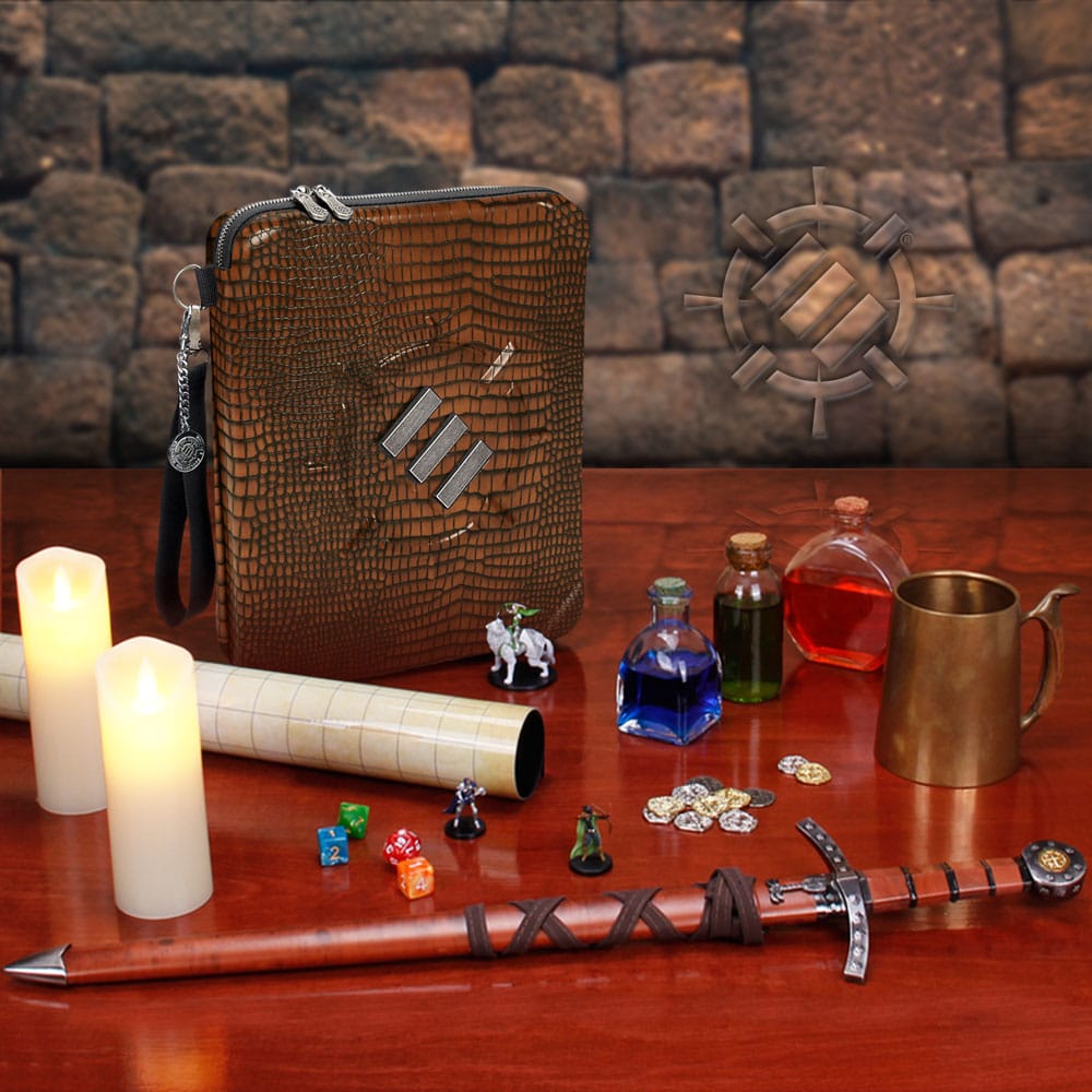 Enhance RPG Series Collector's Edition Organizer Case Brown 0637836620708