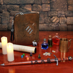 Enhance RPG Series Collector's Edition Organizer Case Brown 0637836620708