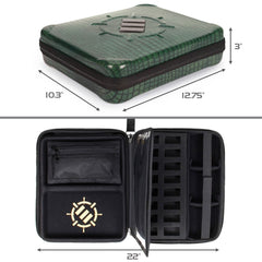 Enhance RPG Series Collector's Edition Organizer Case Green 0637836620036