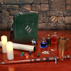 Enhance RPG Series Collector's Edition Organizer Case Green 0637836620036