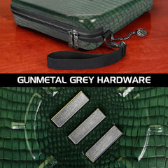 Enhance RPG Series Collector's Edition Organizer Case Green 0637836620036